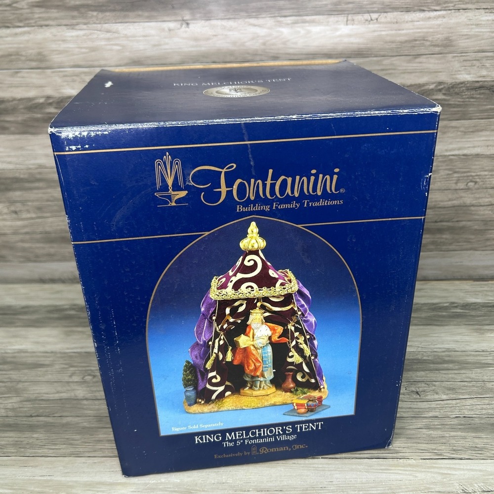 Fontanini Kings Melchior's Tent Heirloom Nativity Village